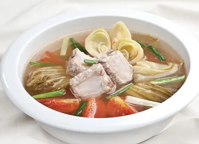 3. Sườn Nấu Canh Dưa Chua: 3. Sườn Nấu Canh Dưa Chua: