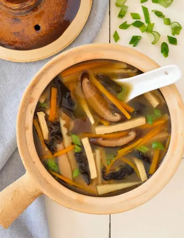 Cách Làm Canh Chua Chay Ngonkiểu Trung Quốc