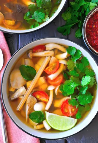 Canh Chua Chay Thái Lan Nấutom Yum