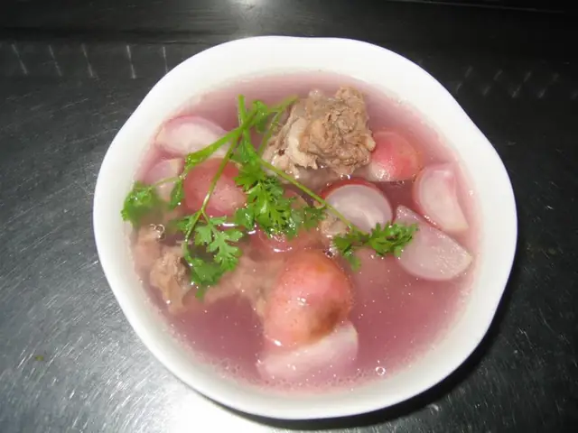 CÁCH NẤU CANH CỦ CẢI ĐỎ KHÔNG BỊ HĂNG CÁCH NẤU CANH CỦ CẢI ĐỎ KHÔNG BỊ HĂNG