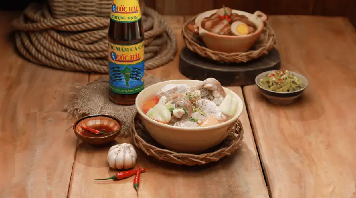 Cách Nấu Canh Giò Heo Hầm Củ Cải