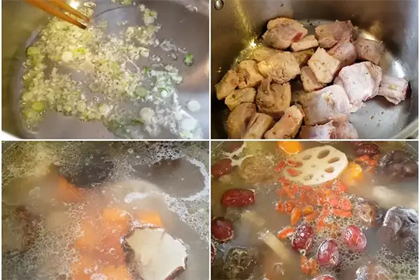 Bước 2: Nấu Canh