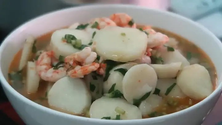 HƯỚNG DẪN CÁCH NẤU CANH CỦ TỪ VỚI THỊT HEO HOẶC CÁ HAY TÔM