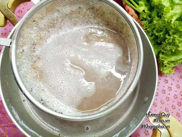 Cách Nấu Riêu Cua Cách Nấu Riêu Cua