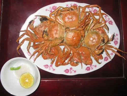 MÓN NGON TỪ CUA DA