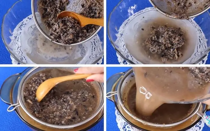 Bước 1sơ Chế Nguyên Liệu