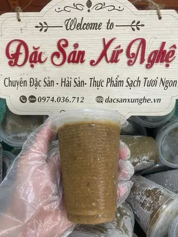 Nguyên liệu: