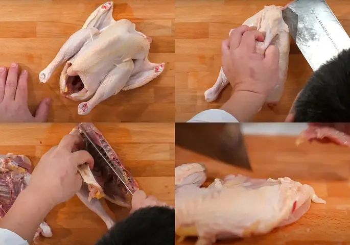 Sơ chế nguyên liệu