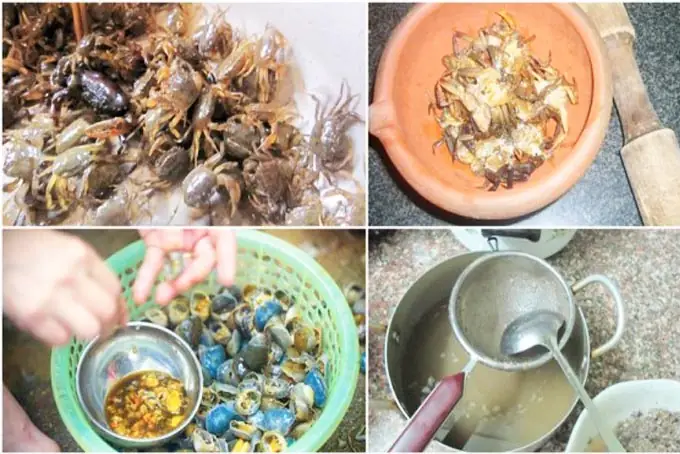 Cách Nấu Canh Cua Rau Đay: