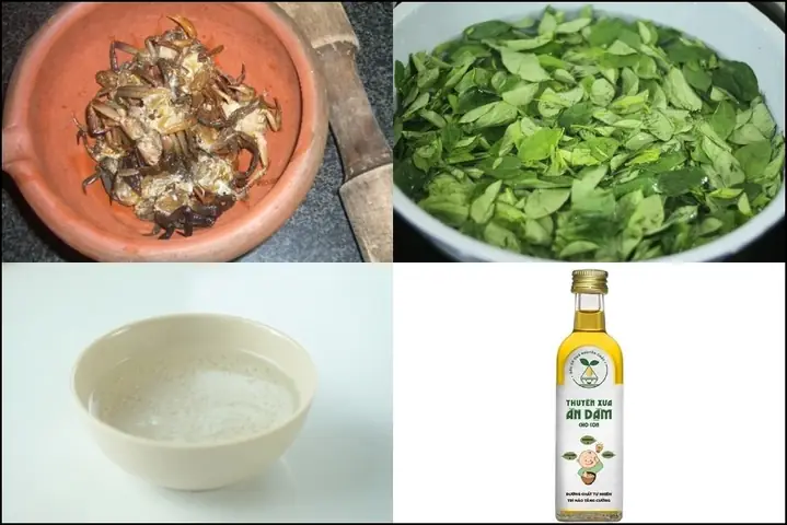1canh Cua Nấu Với Rau Ngót Cho Bé Ăn Dặm