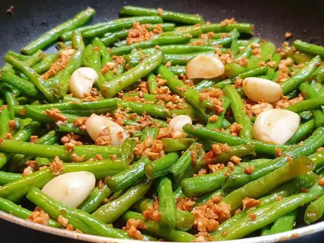 Đậu Đũa Xào Tỏi