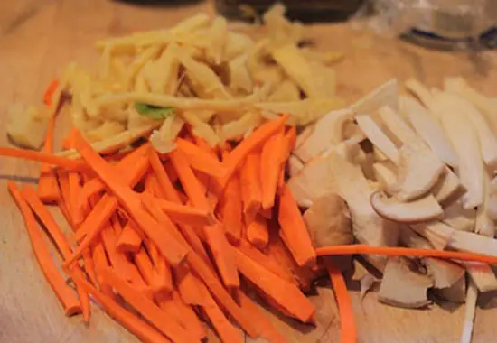 Đậu phụ xào giá đỗ món ngon cho người ăn chay