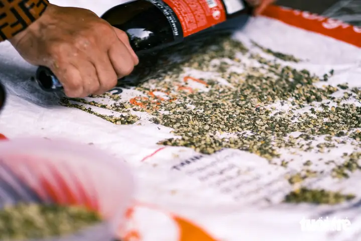 Nắng Hè, Nhớ Canh Đậu Xanh Tía Tô Cùng Cà Muối Mẹ Nấu Ngày Xưa - Ảnh 2. Nắng Hè, Nhớ Canh Đậu Xanh Tía Tô Cùng Cà Muối Mẹ Nấu Ngày Xưa - Ảnh 2.