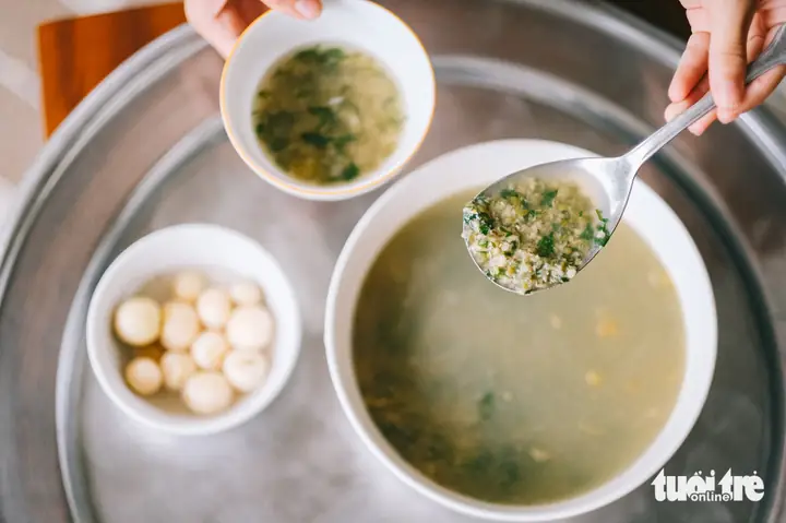 Nắng Hè, Nhớ Canh Đậu Xanh Tía Tô Cùng Cà Muối Mẹ Nấu Ngày Xưa - Ảnh 1. Nắng Hè, Nhớ Canh Đậu Xanh Tía Tô Cùng Cà Muối Mẹ Nấu Ngày Xưa - Ảnh 1.