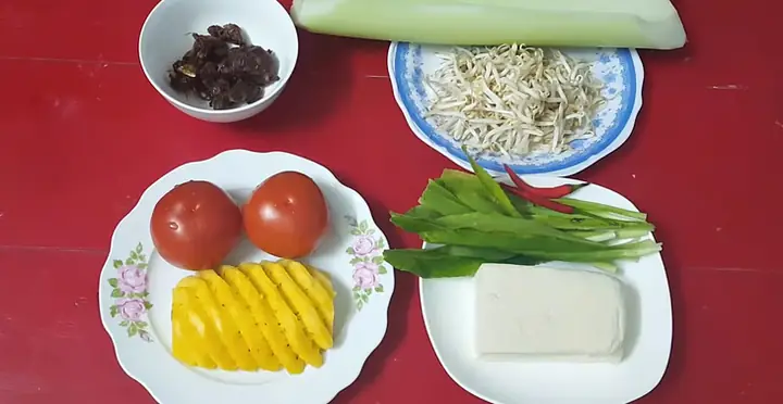 Sơ chế nguyên liệu