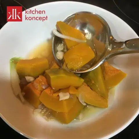 5.2 Các Bước Nấu Canh Bí Đỏ Đậu Phộng