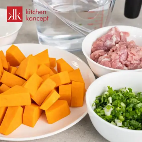 2.1 Nguyên Liệu Chuẩn Bị