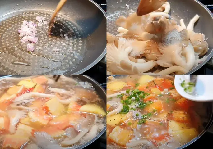 Nấu Canh Và Nêm Nếm Hợp Vị