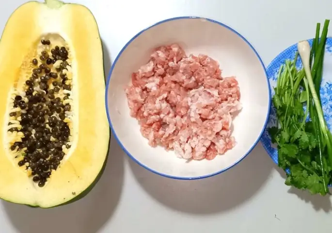 Chuẩn bị nguyên liệu