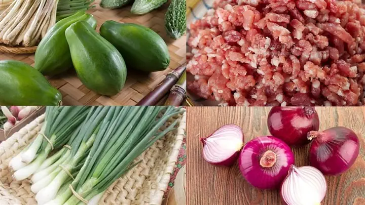 Cách chọn mua nguyên liệu tươi ngon