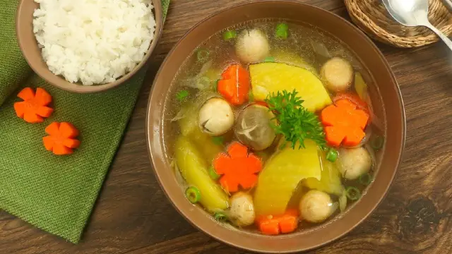 Canh Đu Đủ Xanh Vừa Ngon, Vừa Dễ Nấu Nên Chị Em Nhất Định Phải Thử Nha.