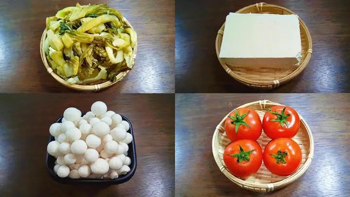 Cách chọn mua nguyên liệu tươi ngon