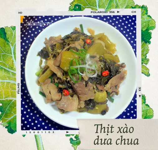 Combo Dưa Chua Và Thịt Heo Dễ Làm Dễ Ngon, Ăn Vào Ngày Mùa Hè Thì Hết Sẩy Các Chị Em Ơi - Ảnh 6.