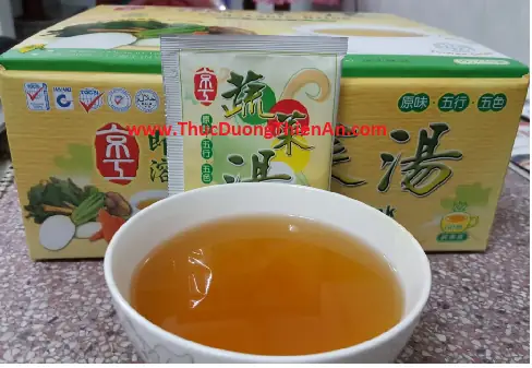 CANH DƯỠNG SINH ĐÀI LOAN (DẠNG BỘT HÒA TAN 60 GÓI) CANH DƯỠNG SINH ĐÀI LOAN (DẠNG BỘT HÒA TAN 60 GÓI)