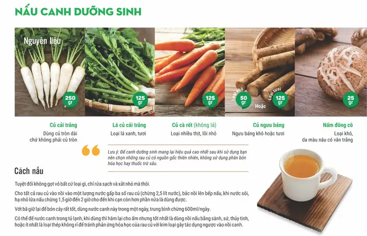 Hướng dẫn cách nấu canh dưỡng sinh tại nhà Hướng dẫn cách nấu canh dưỡng sinh tại nhà