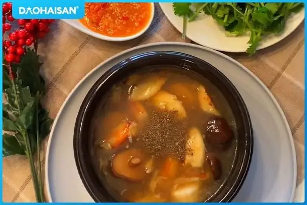 Bước 4: Hoàn thành và thưởng thức