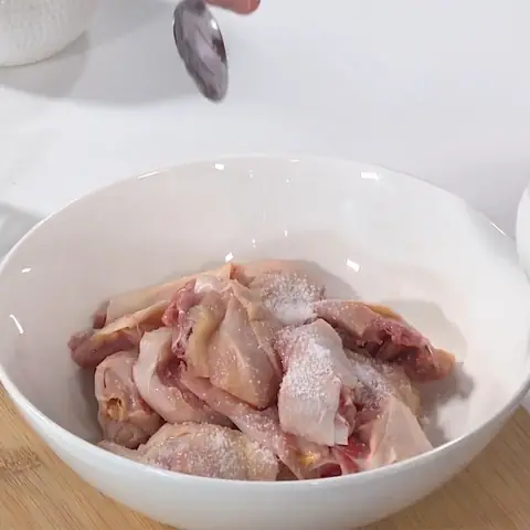 Sơ Chế Thịt Gà