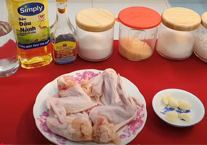 Chuẩn bị nguyên liệu và dụng cụ