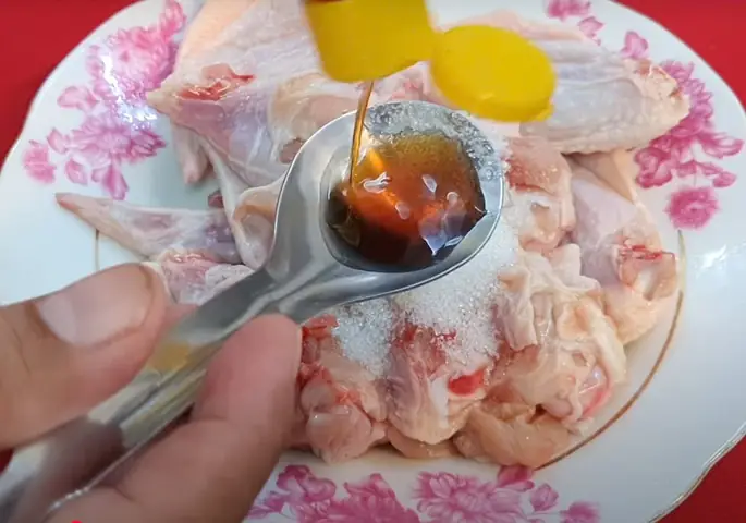 Sơ chế cánh gà Sơ chế cánh gà