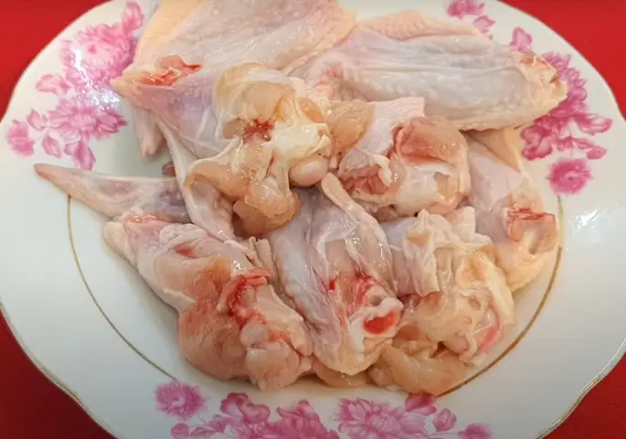 Sơ chế cánh gà Sơ chế cánh gà