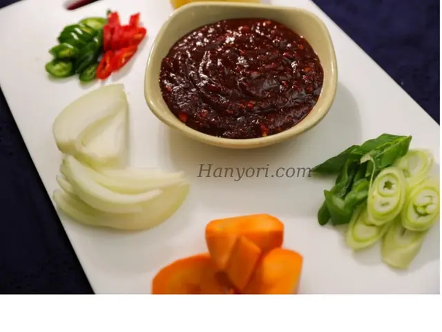 Nguyên Liệu Làm Nước Sốt Ớt Cay Hàn Quốc