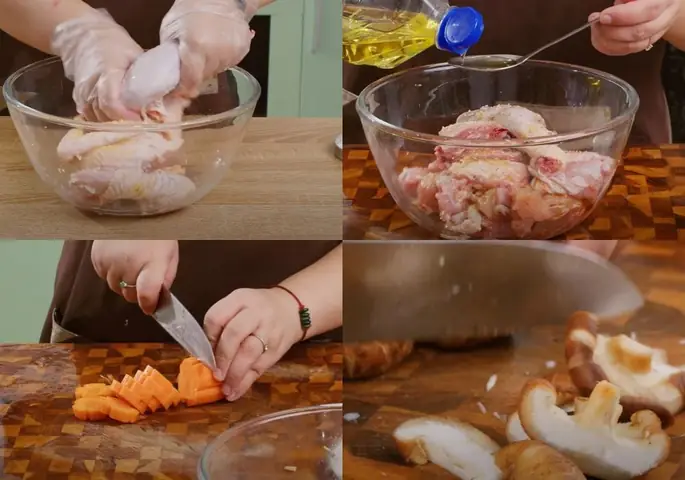 Sơ Chế Nguyên Liệu