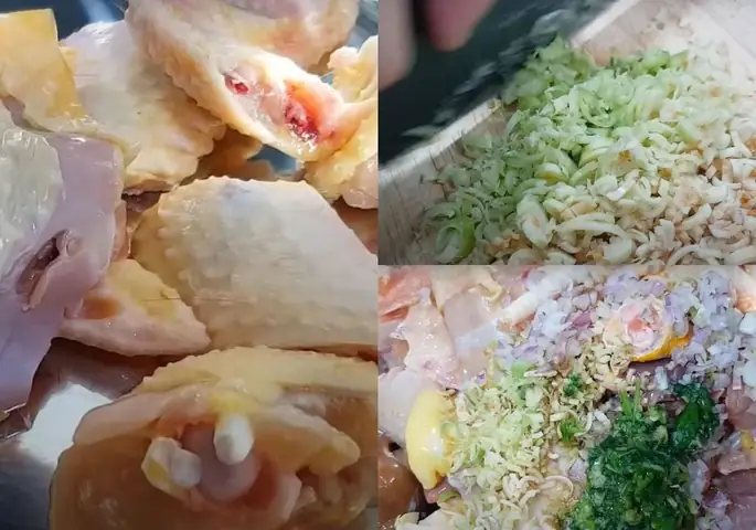 Sơ Chế Và Ướp Thịt Gà