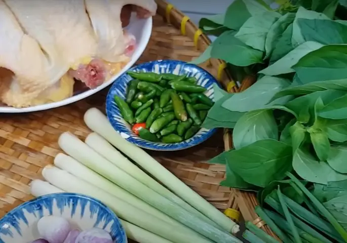 Sơ Chế Nguyên Liệu