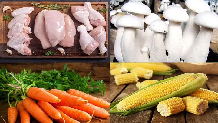 Bước 1: Chuẩn Bị Nguyên Liệu Bước 1: Chuẩn Bị Nguyên Liệu