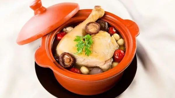 Cách Làm Gà Hầm Hạt Sen