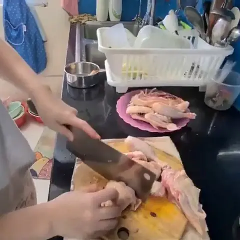 Sơ chế nguyên liệu