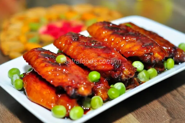 CÃCH LÃM CÃNH GÃ CHIÃN COCA CHO NGÃY MÆ¯A GIÃ