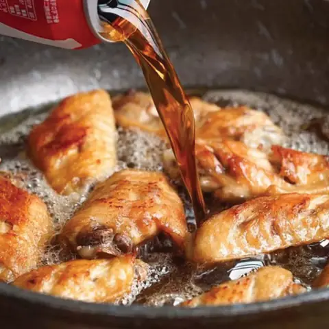 Cách Làm Món Cánh Gà Rim Coca