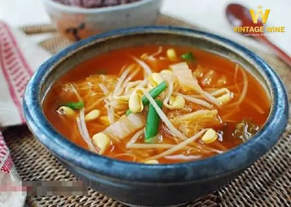 2.2. Canh giá đỗ kiểu Hàn 2.2. Canh giá đỗ kiểu Hàn