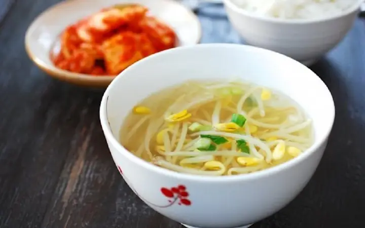 Canh giá đỗ, món ăn giải rượu ngày Tết Canh giá đỗ, món ăn giải rượu ngày Tết