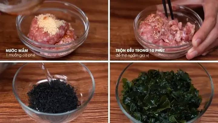 Sơ Chế Nguyên Liệu