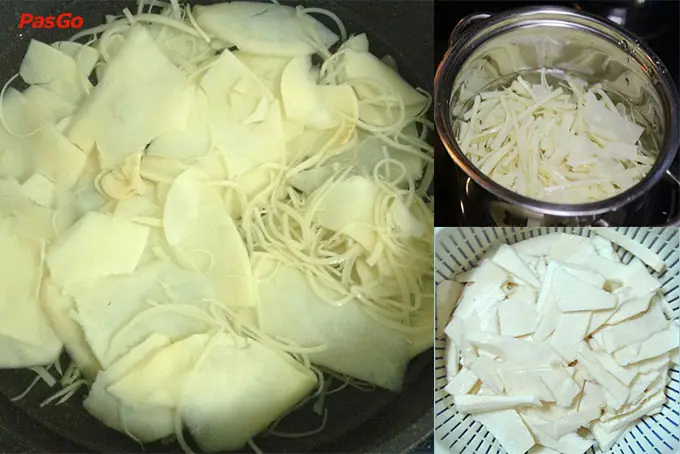 Cách Nấu Canh Măng Tươi Giò Heo Cách Nấu Canh Măng Tươi Giò Heo