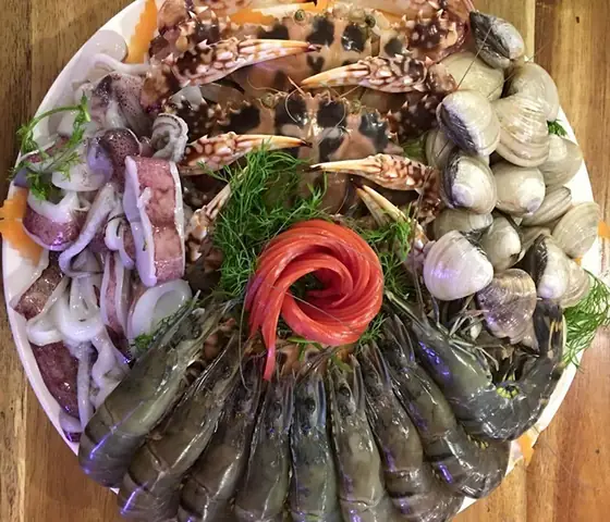 Nguyên liệu làm món canh chua hải sản