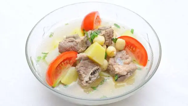 2. Sơ chế nguyên liệu