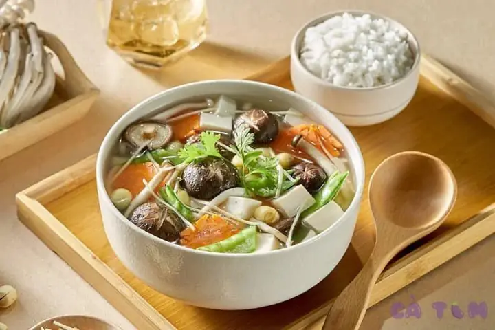 Cách Nấu Canh Hạt Sen Tươi